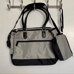 Laptop bag with small pouch